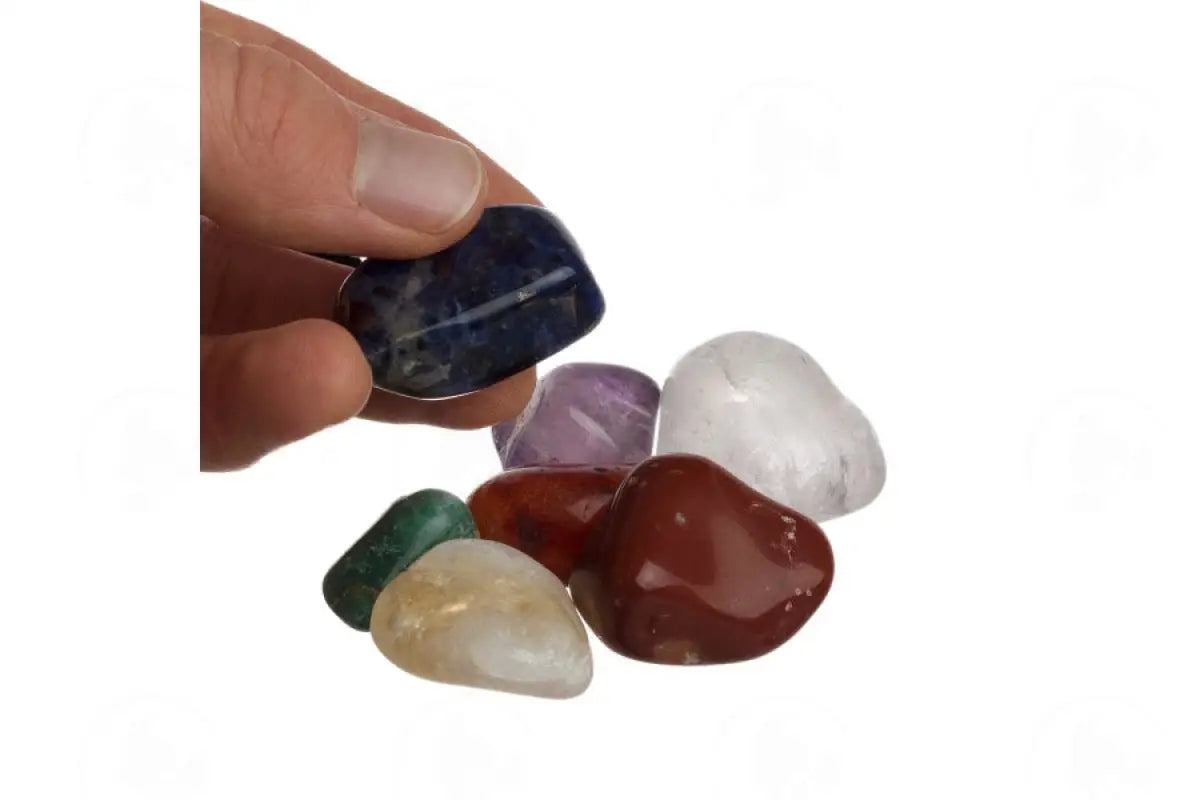 Chakra-Healing Stones (7 Count)