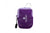 Aroma Ready™ Key Chain Case: For 15 Ml Or Roll-On Vials; Abundant Health Branded Purple