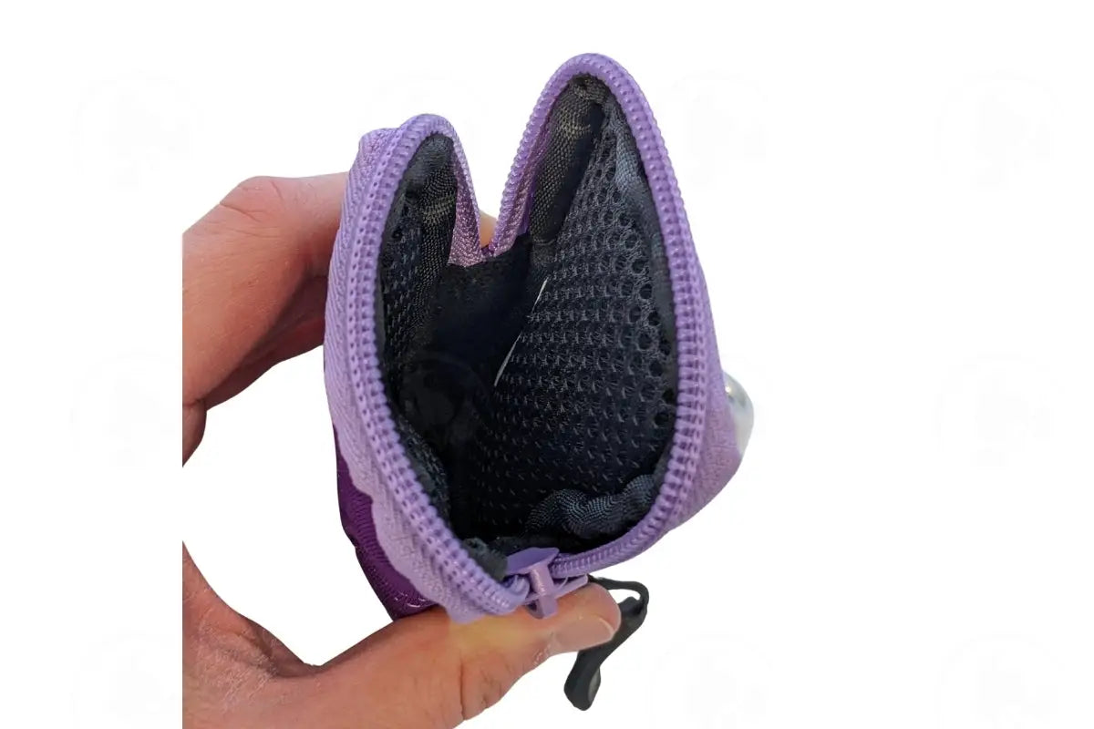 Aroma Ready™ Key Chain Case: For 15 Ml Or Roll-On Vials; Abundant Health Branded