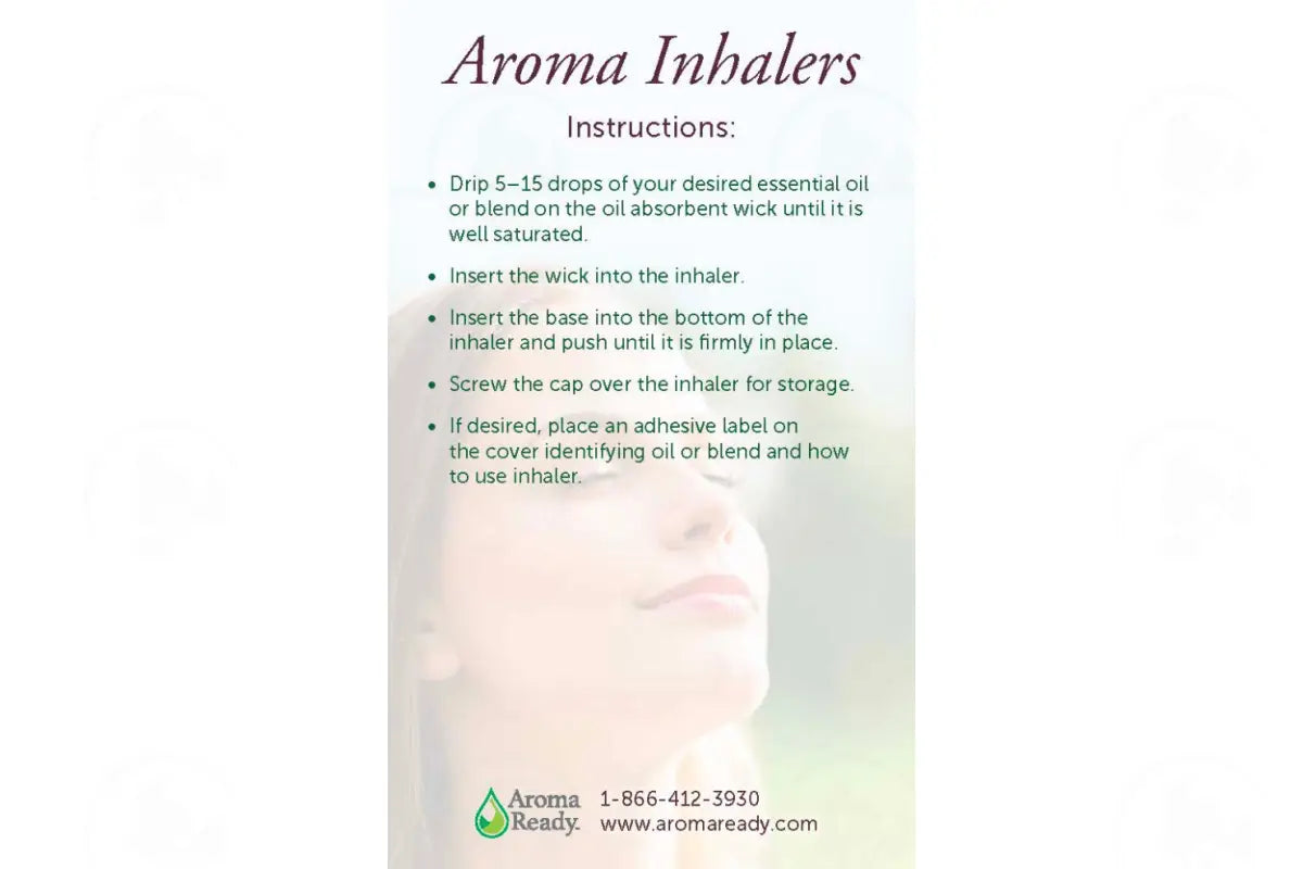 Nasal Inhaler (6 Count)