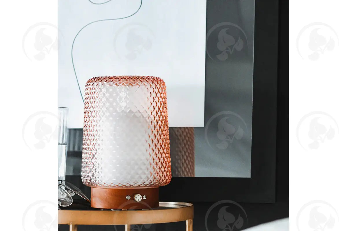 Ultrasonic Diffuser: Dahlia