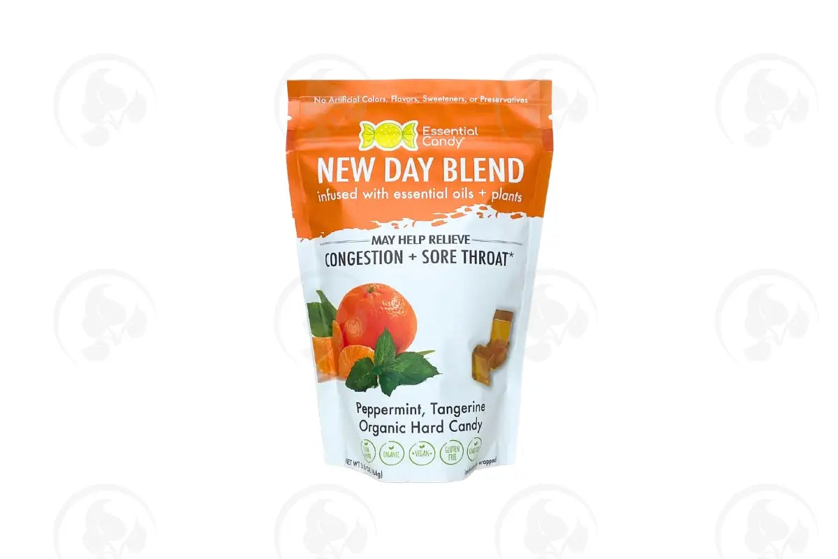 Hard Candy: New Day Blend With Peppermint And Tangerine