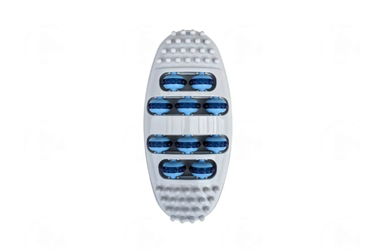Shiatsu Roller: Feet Blue