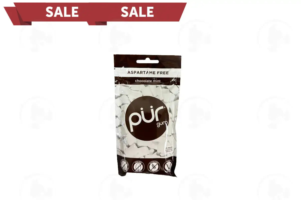 PUR Wintergreen Gum - Aspartame Free - Sugar Free 100% Xylitol - (55 Pieces)