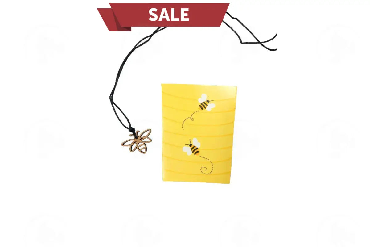 Wooden Diffusing Necklace Bees