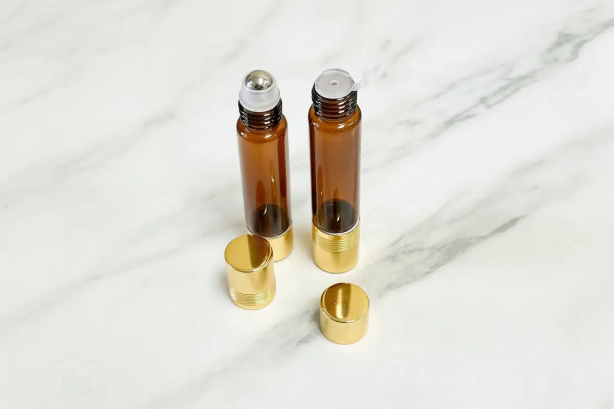 10 ml Dual Fitment Roller Bottle (Pack of 2)