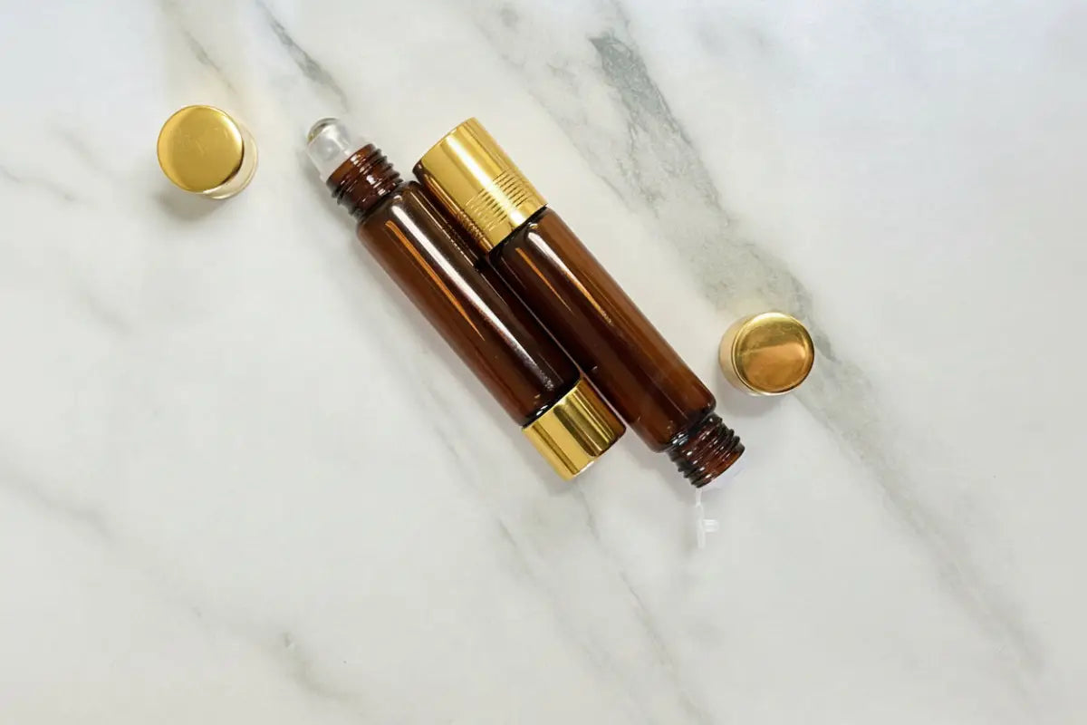 10 ml Dual Fitment Roller Bottle (Pack of 2)