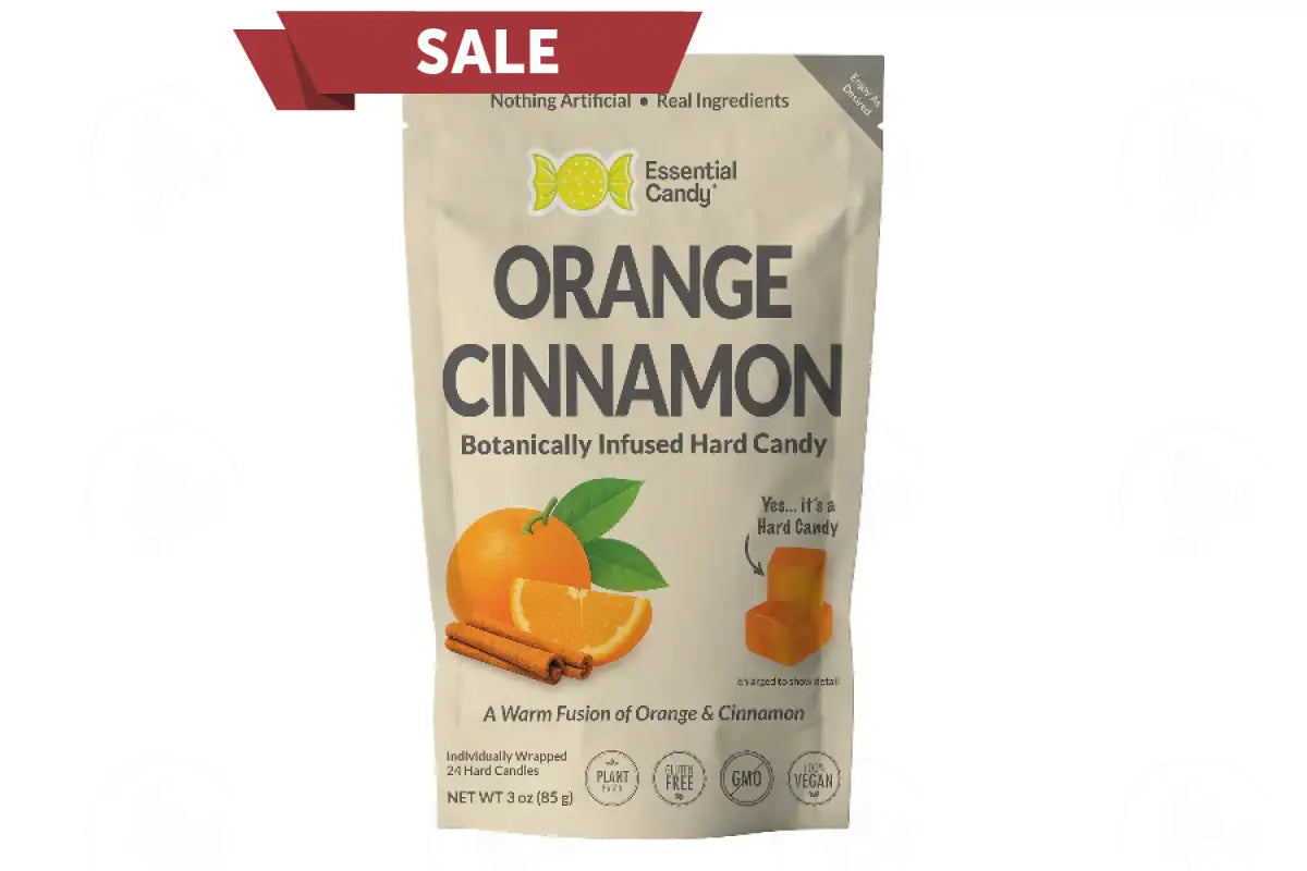 Orange Cinnamon (Happy Heart) Botanical Lozenges - Heart Friendly Goodness