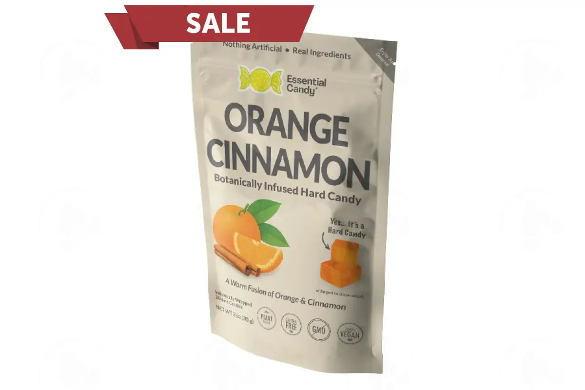 Orange Cinnamon (Happy Heart) Botanical Lozenges - Heart Friendly Goodness