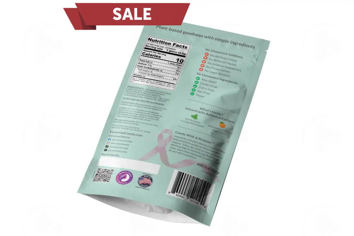 Peppermint Mandarin (New Day) Botanical Lozenges