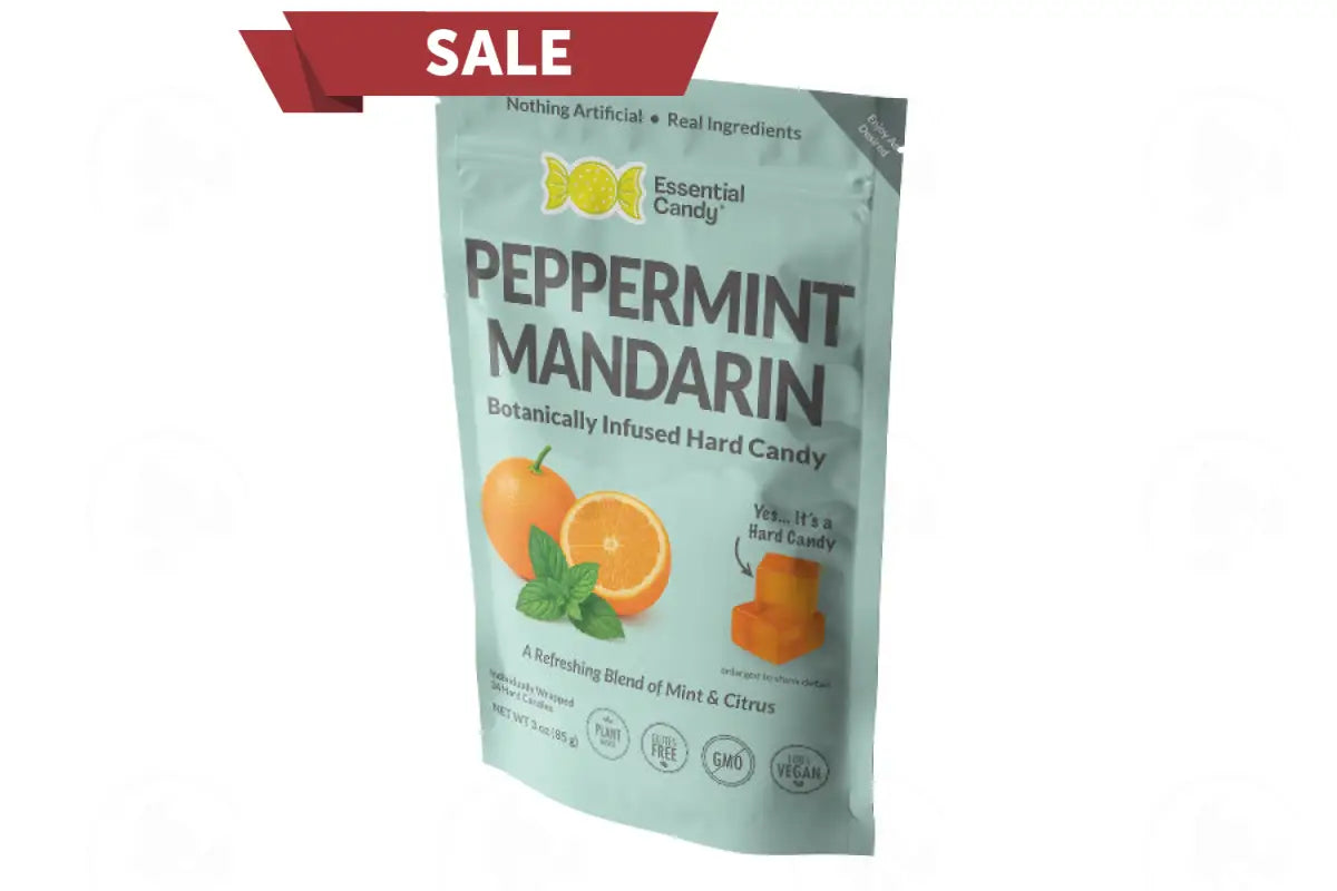 Peppermint Mandarin (New Day) Botanical Lozenges