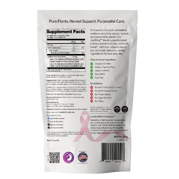Uplifting™  Botanical Lozenges - Stress & Mood Support