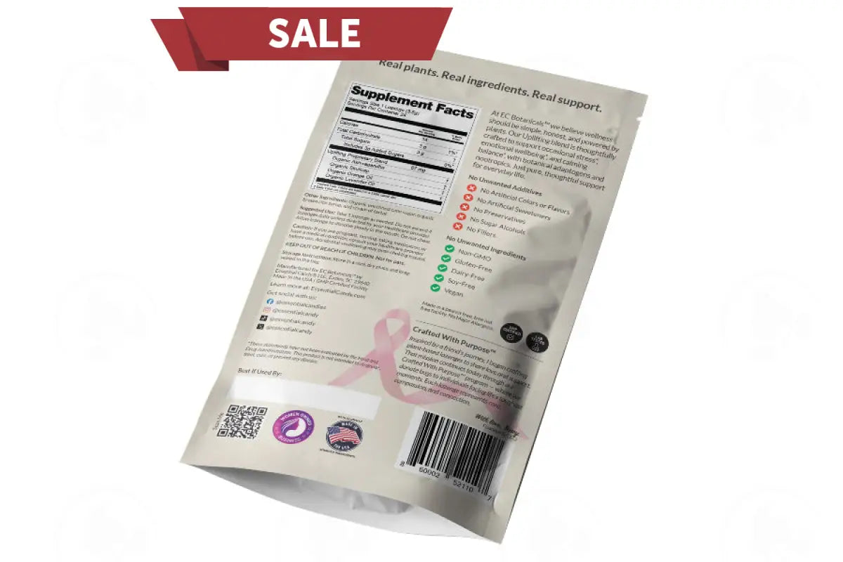 Uplifting™ Botanical Lozenges - Stress &amp; Mood Support