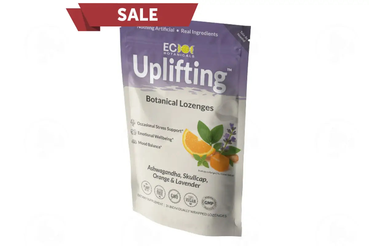 Uplifting™ Botanical Lozenges - Stress &amp; Mood Support