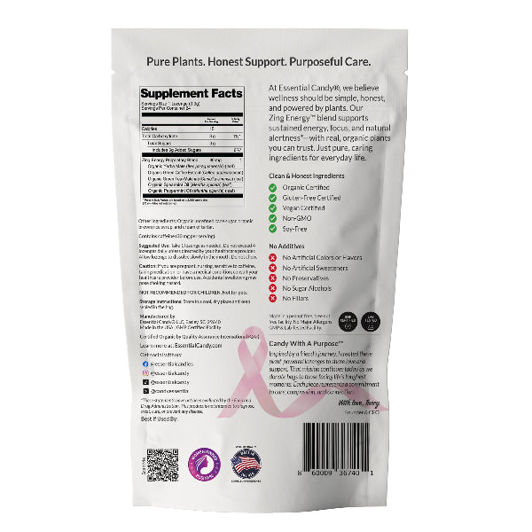 "Zing! Energy" Botanical Lozenges