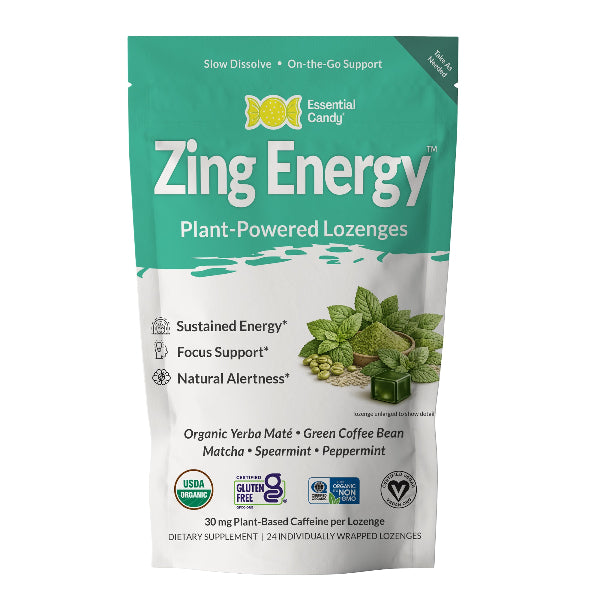 "Zing! Energy" Botanical Lozenges