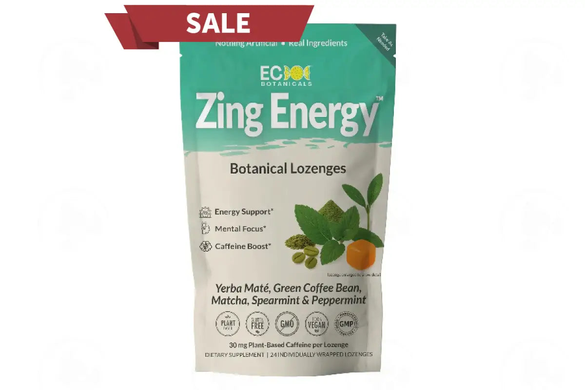 ’Zing! Energy’ Botanical Lozenges