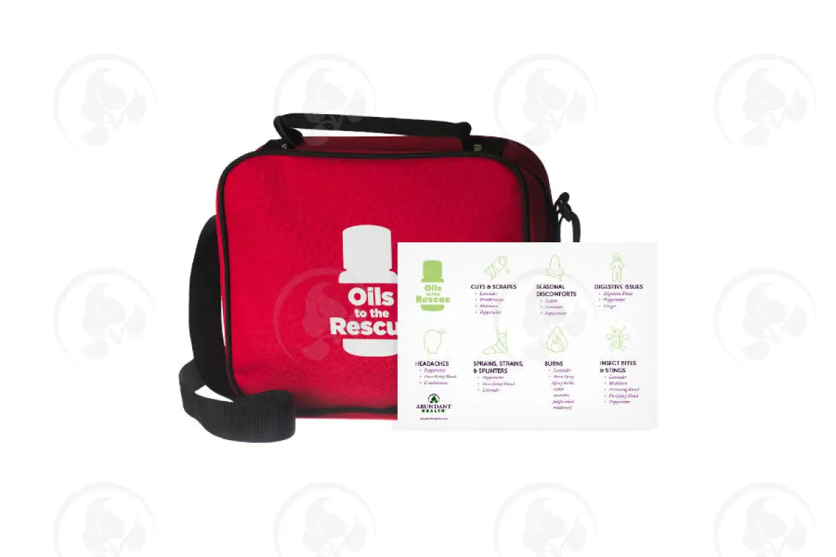First Aid Kit And Usage Card: Oils To The Rescue