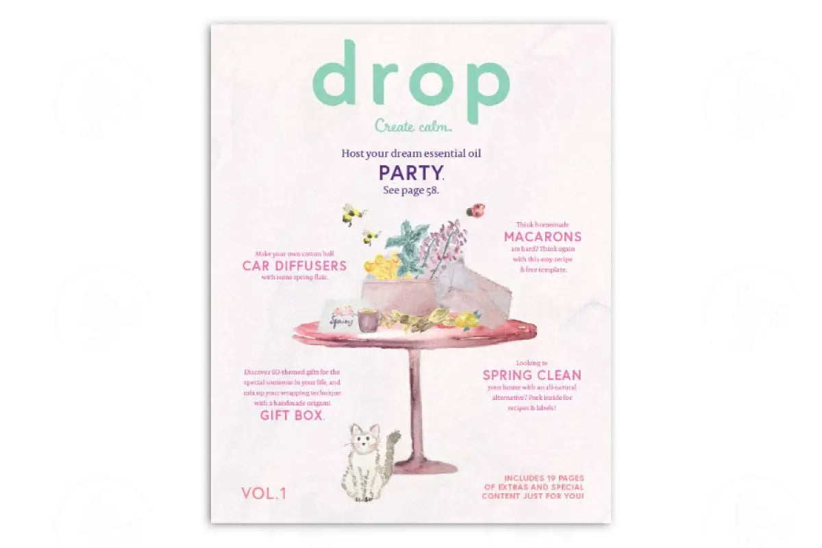 Drop Magazine: Spring Edition Vol. 1