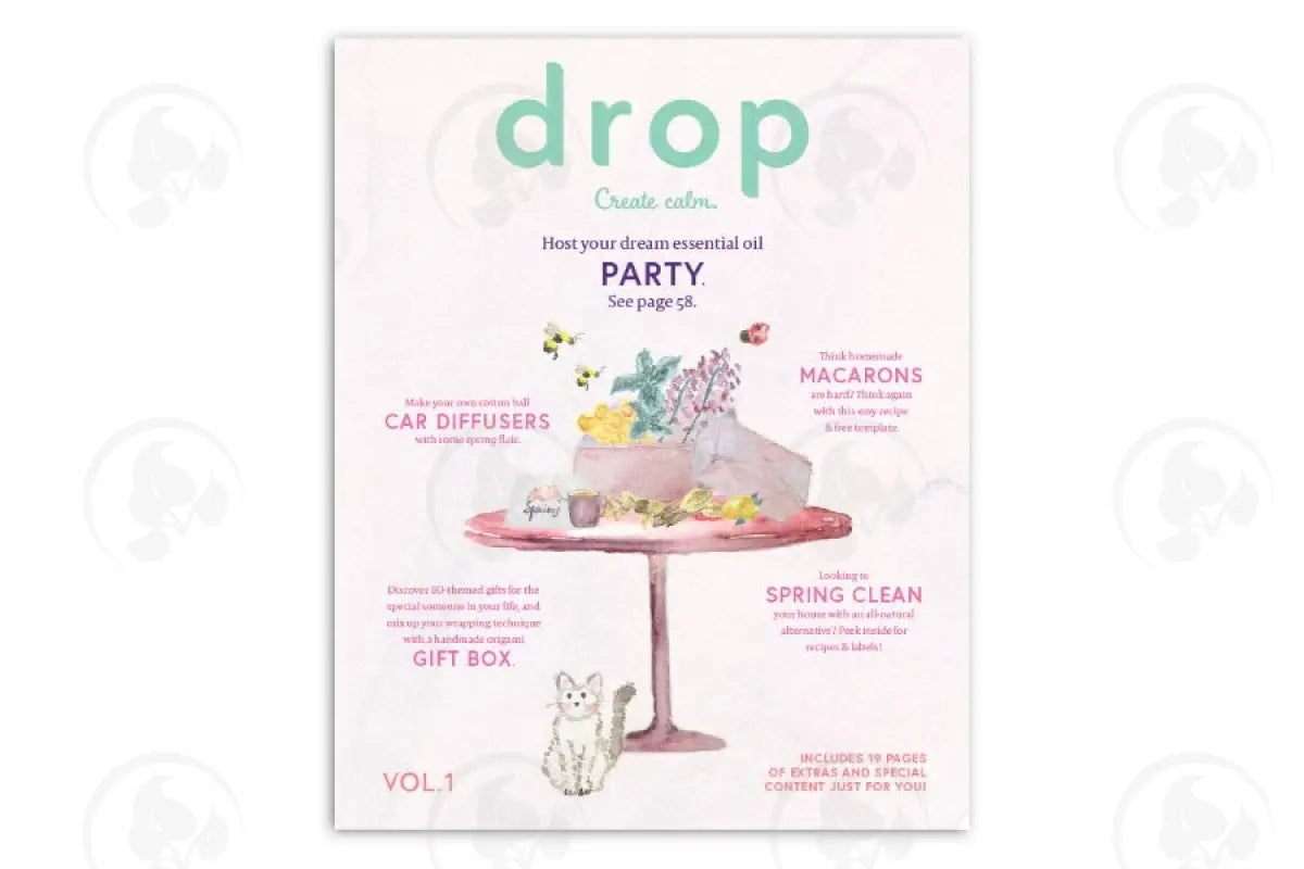 Drop Magazine: Spring Edition Vol. 1