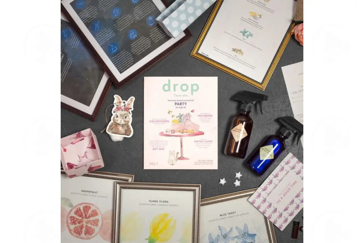 Drop Magazine: Spring Edition Vol. 1