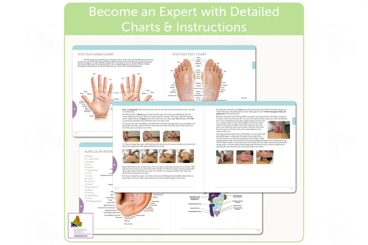 Reference Guide For Essential Oils Handbook 2018