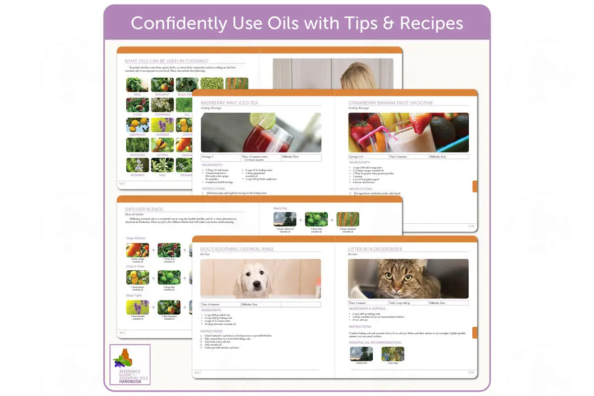 Reference Guide For Essential Oils Handbook 2018