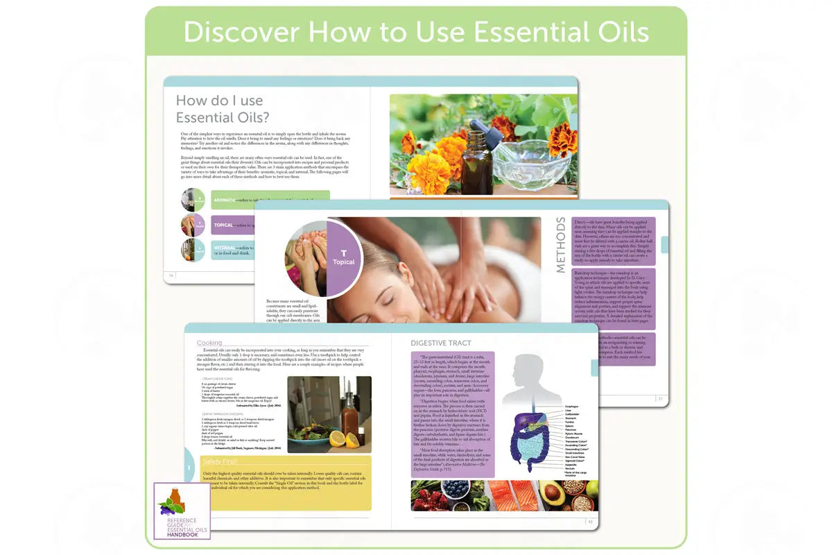 Reference Guide For Essential Oils Handbook 2018