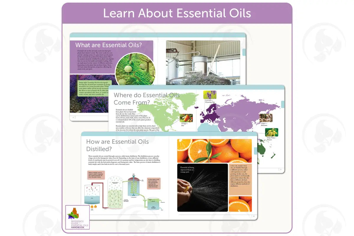 Reference Guide For Essential Oils Handbook 2018