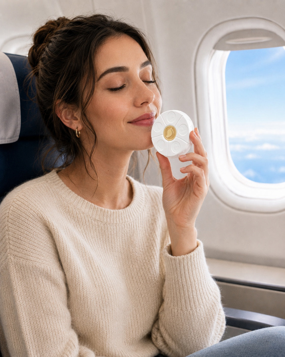 5-Compartment Oil Aroma Inhaler