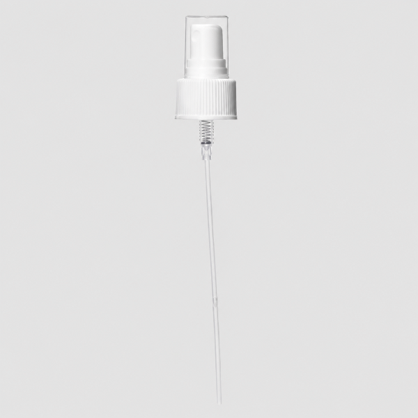 Misting Spray Tops: 2, 4, 8 oz. Plastic Bottles and 4 oz. Blue Glass Bottle; 24-410 Neck Size