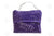 Reusable Shopping Bags: Purple (3 Count)